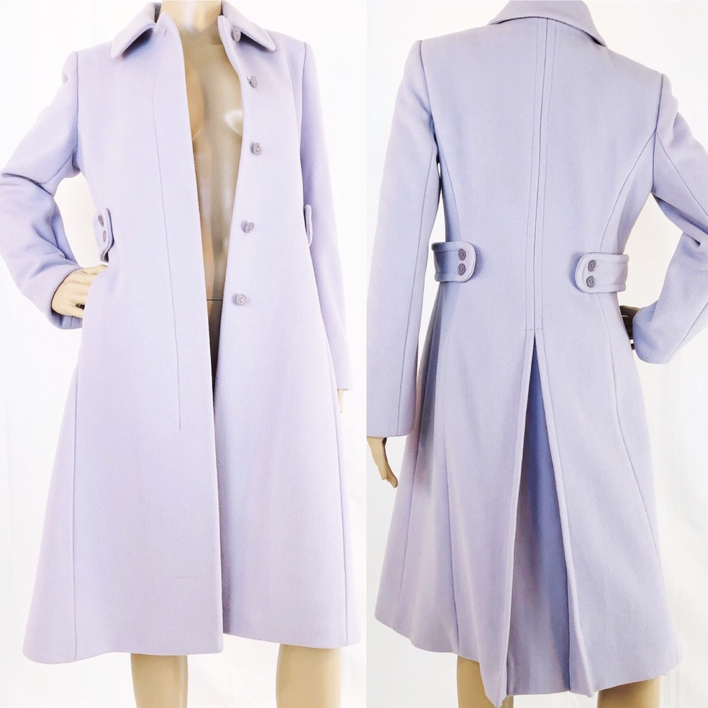 NWOT Lilac Cashmere & Wool Coat